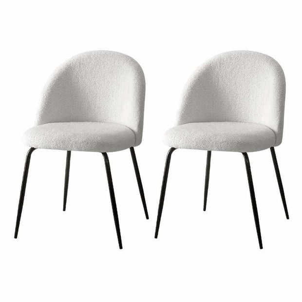 Dining Chairs Set white