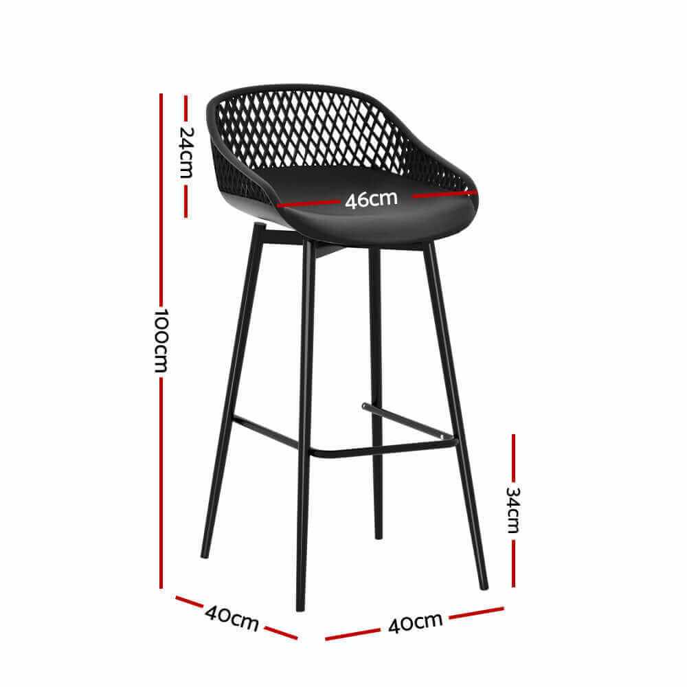 Gardeon Outdoor Bar Stools Set of 4