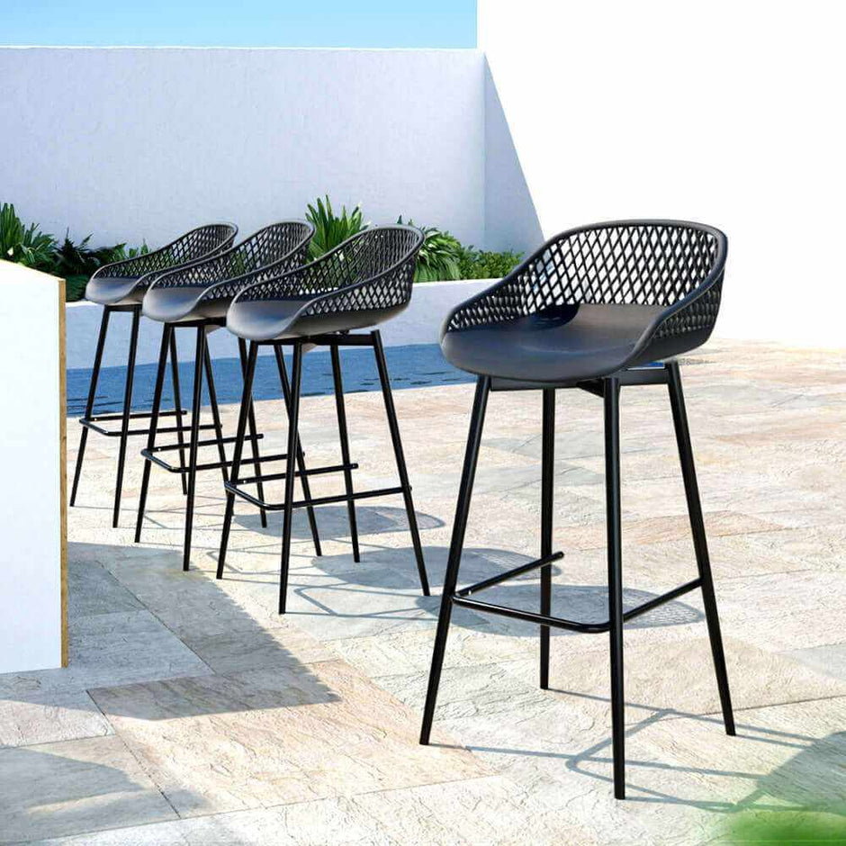 Outdoor Bar Stools set of 4