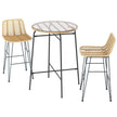 3 piece Outdoor Bar Set 