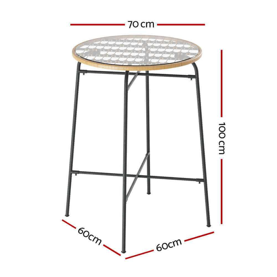 Outdoor Bar Table 