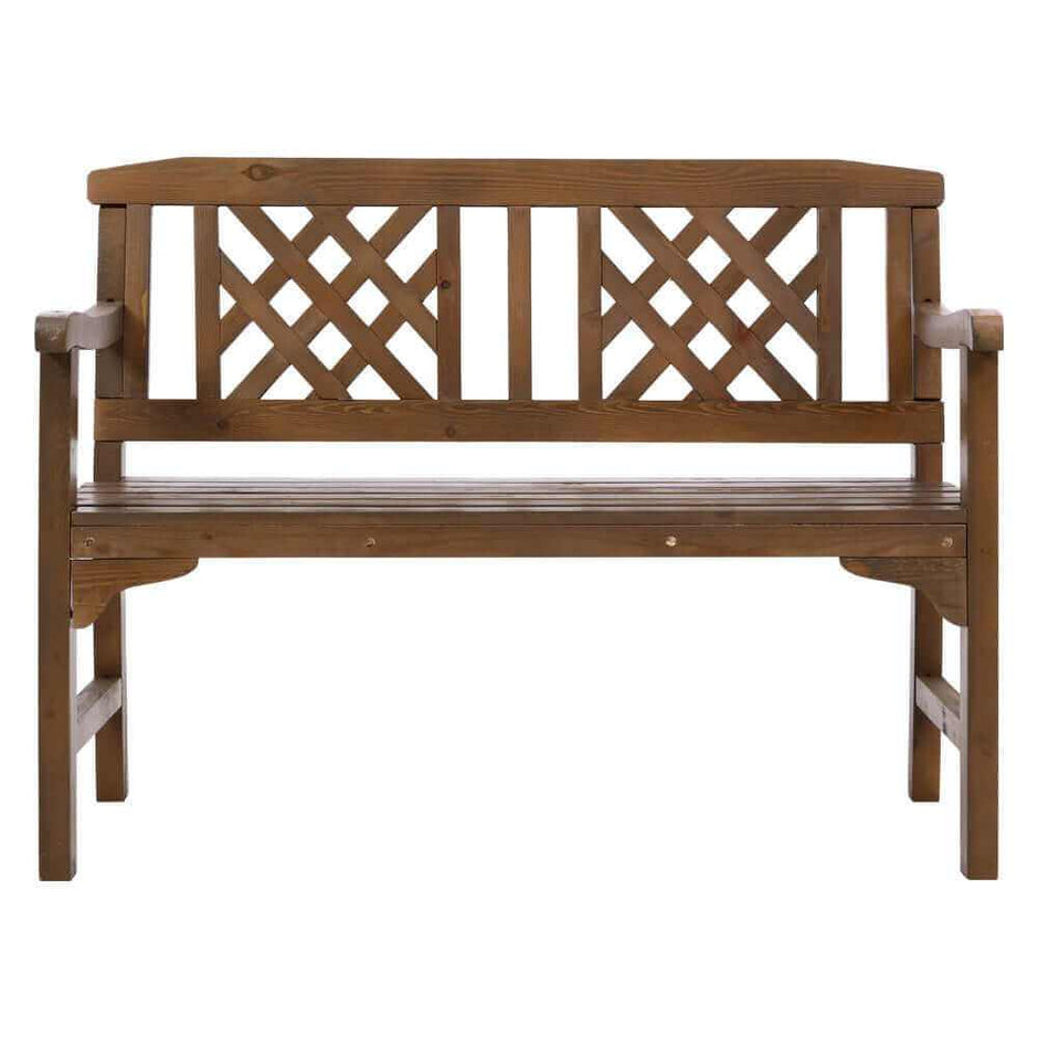 Outdoor Garden Bench Wooden 