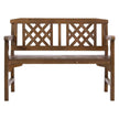 Outdoor Garden Bench Wooden 