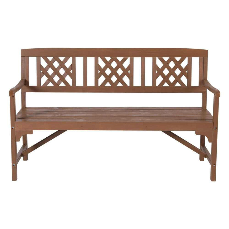 wooden Bench 3 Seater 