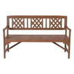 wooden Bench 3 Seater 