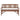 wooden Bench 3 Seater -Upinteriors