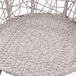 grey rattan garden table and chairs