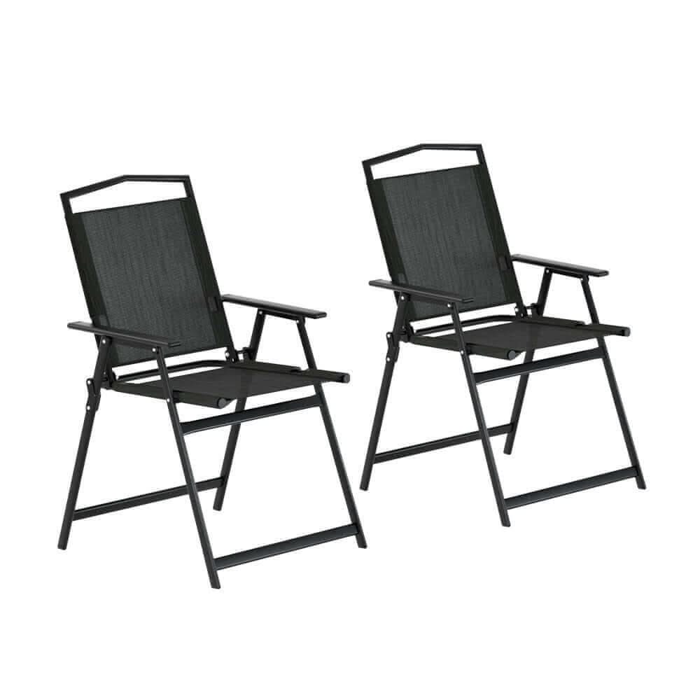 Gardeon Portable Folding Camping Chairs