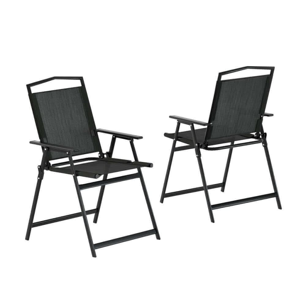 Gardeon Portable Folding Camping Chairs