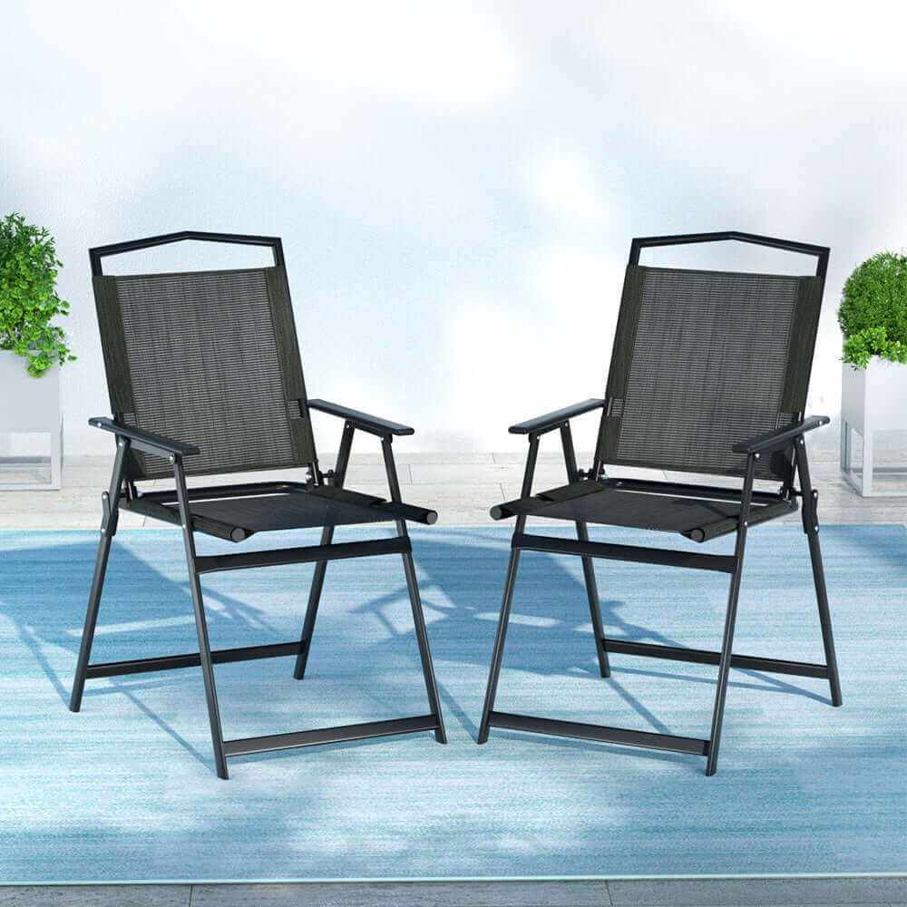 Gardeon Portable Folding Camping Chairs