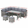 garden Outdoor Dining Set 