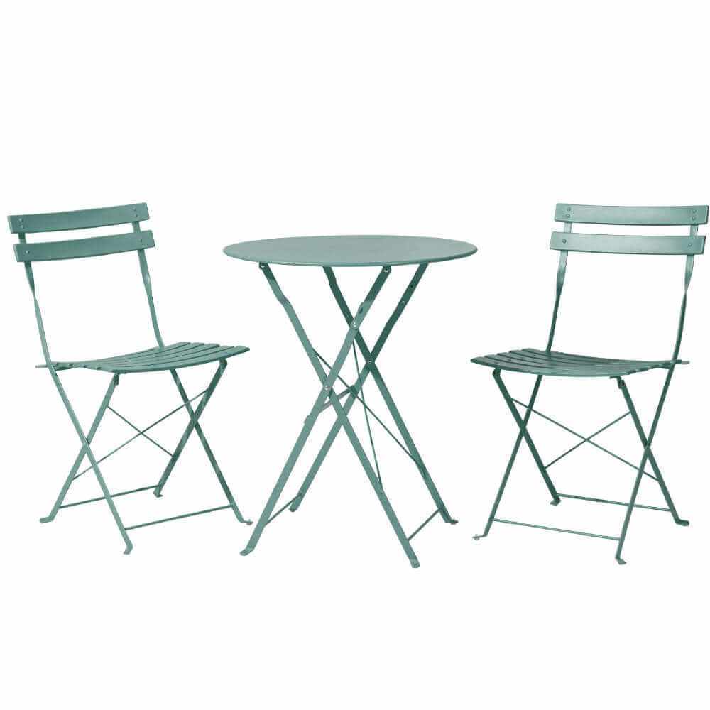 Chairs Bistro Set Folding Patio Furniture-Upinteriors