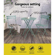 Chairs Bistro Set Folding Patio Furniture