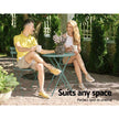 Chairs Bistro Set Folding Patio Furniture