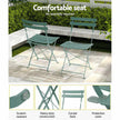 Chairs Bistro Set Folding Patio Furniture