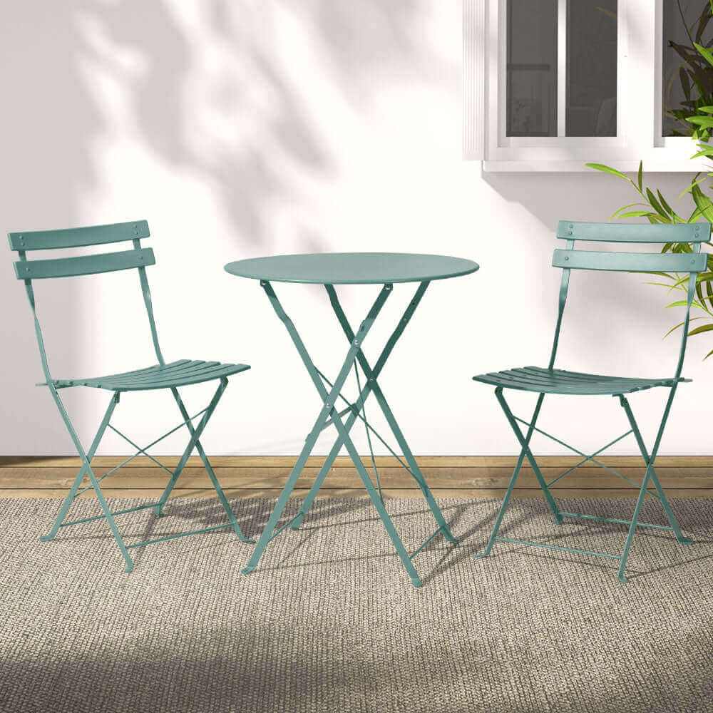 Chairs Bistro Set Folding Patio Furniture