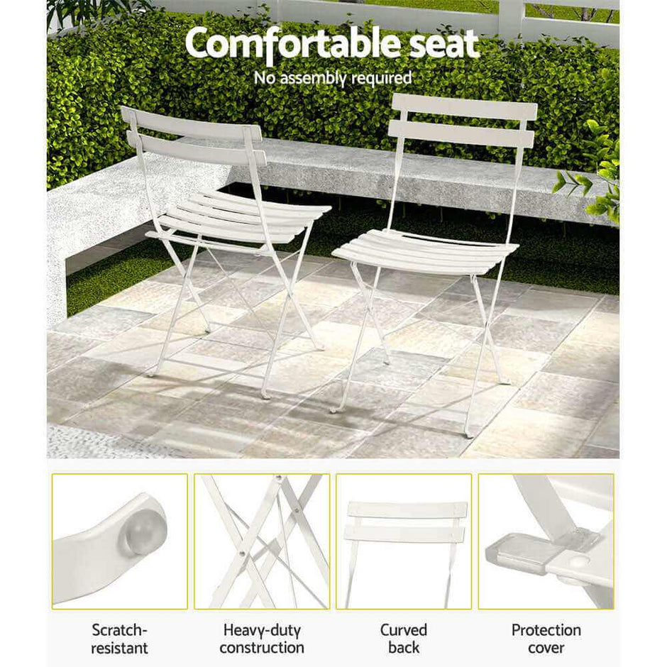 Outdoor Bistro Set 