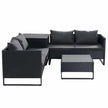 Garden 4-Seater Outdoor Sofa 