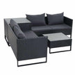 Garden 4-Seater Outdoor Sofa 