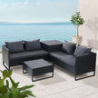 Garden 4-Seater Outdoor Sofa 