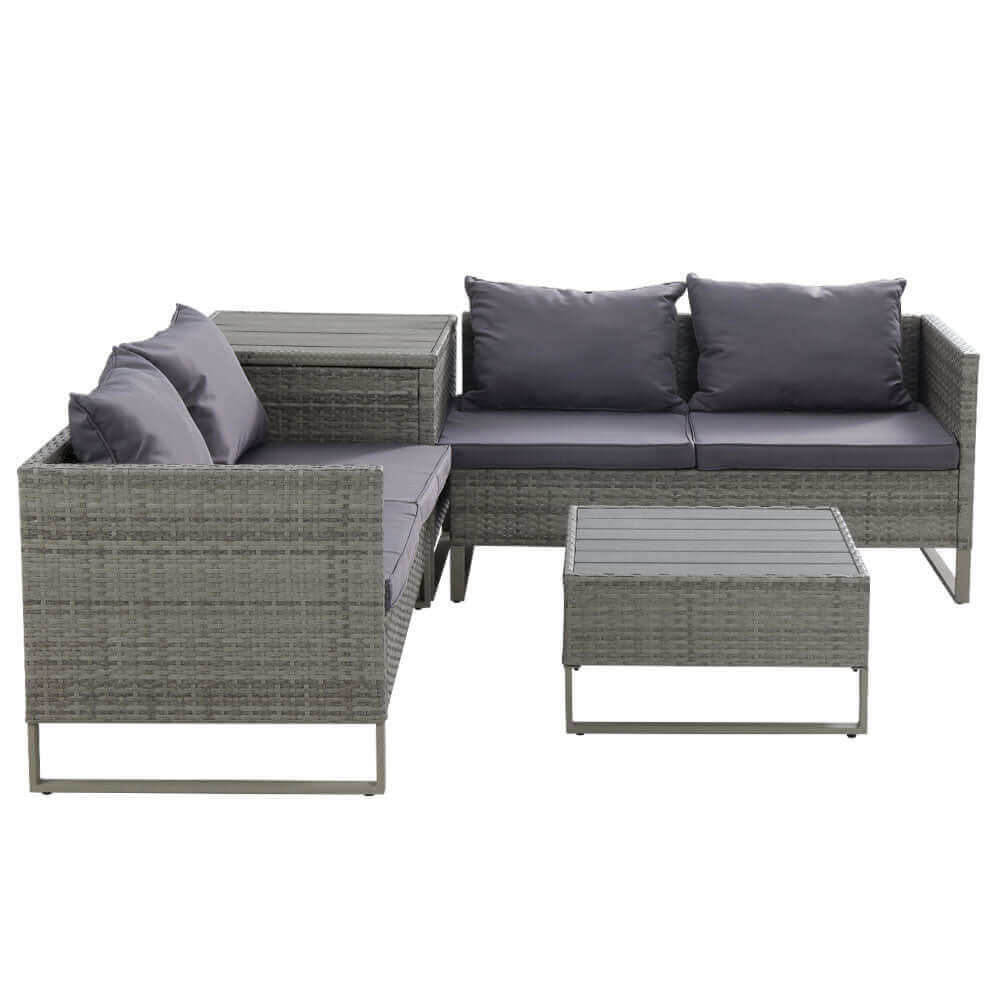 4 Seater Outdoor Sofa Furniture 