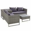 4 Seater Outdoor Sofa Furniture 