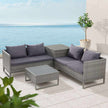 4 Seater Outdoor Sofa Furniture 