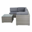 Outdoor Sofa Set Wicker Couch 