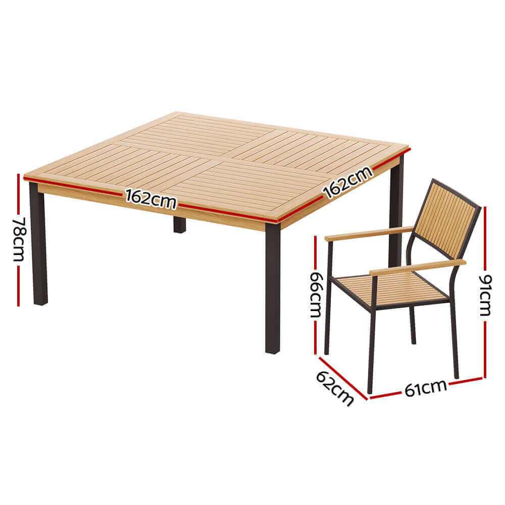 Gardeon Outdoor Dining Set 8 Seater Garden Furniture