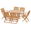 outdoor folding table and chairs