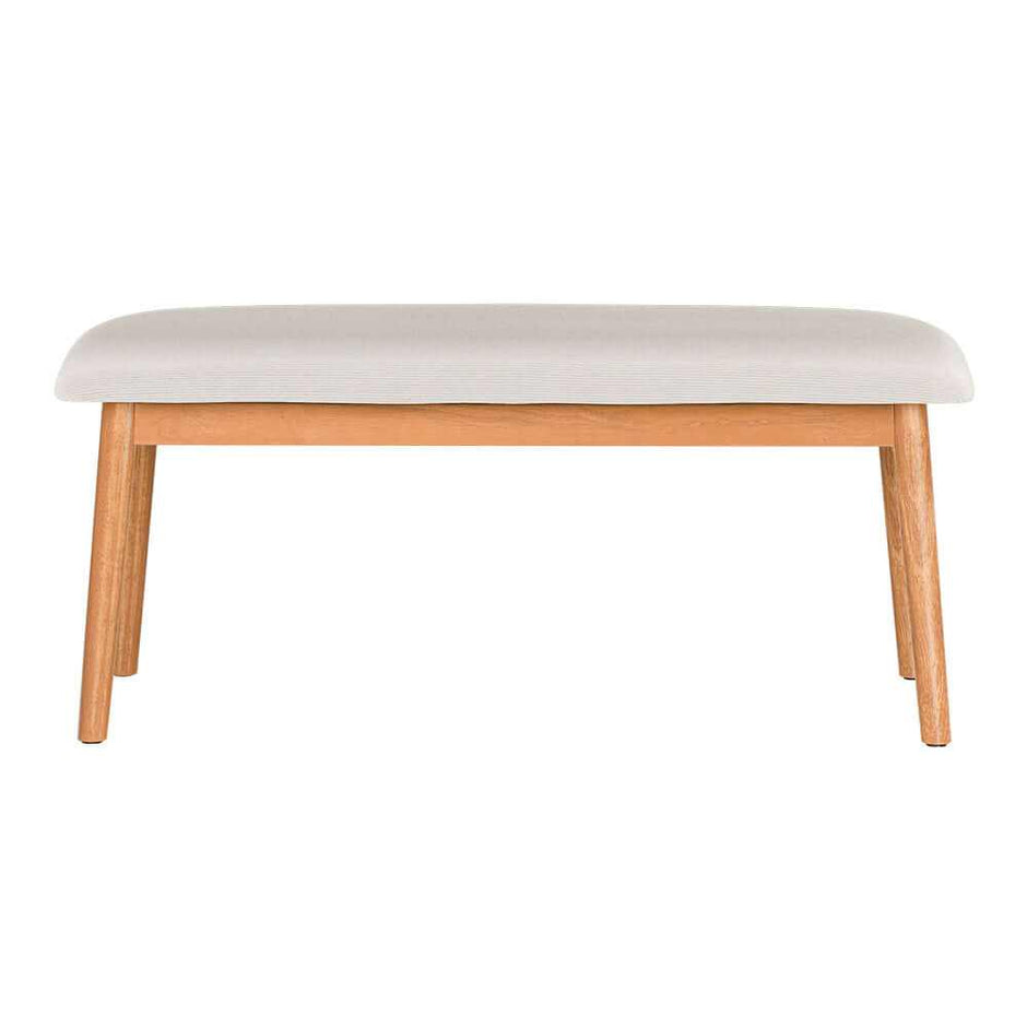 Dining Bench Upholstered Seat 