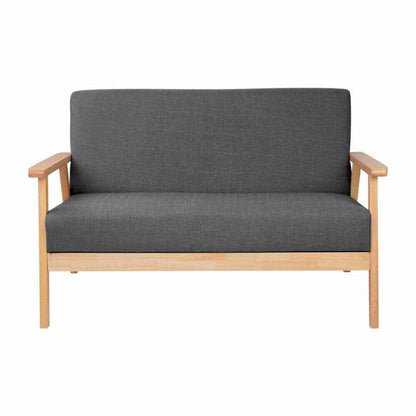 Artiss 2-Seater Sofa Armchair Skane