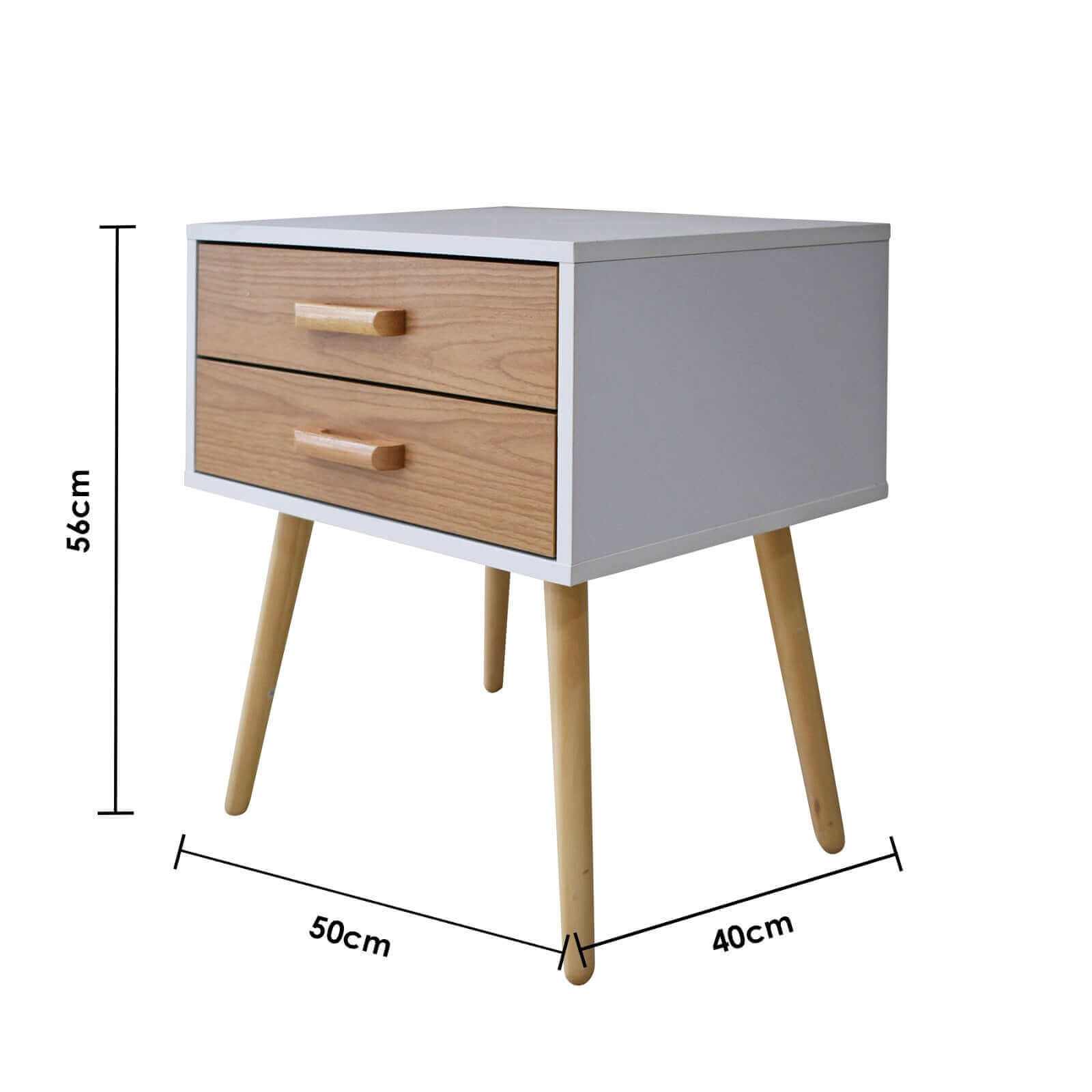 Decor Bedside Table Nightstand