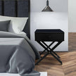 Bedside Table Black 