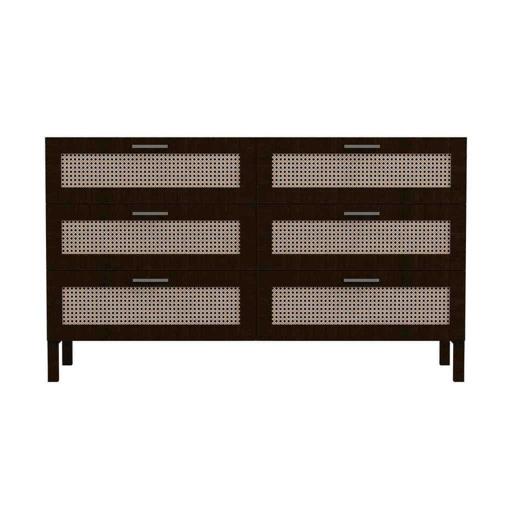 rattan drawer Chest