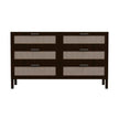 rattan drawer Chest