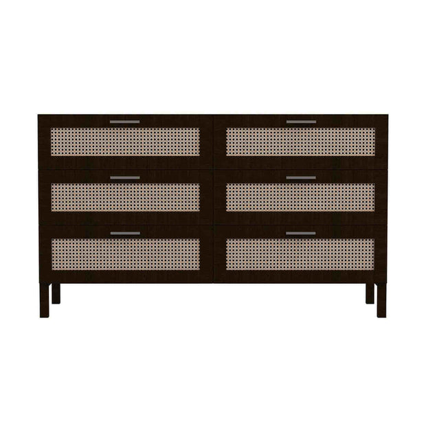 rattan drawer Chest