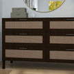 rattan drawer Chest