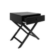 Bedside Table set Black 