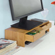 Monitor Stand Desk Organizer