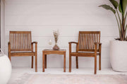 The Outdoor Table And Chairs set