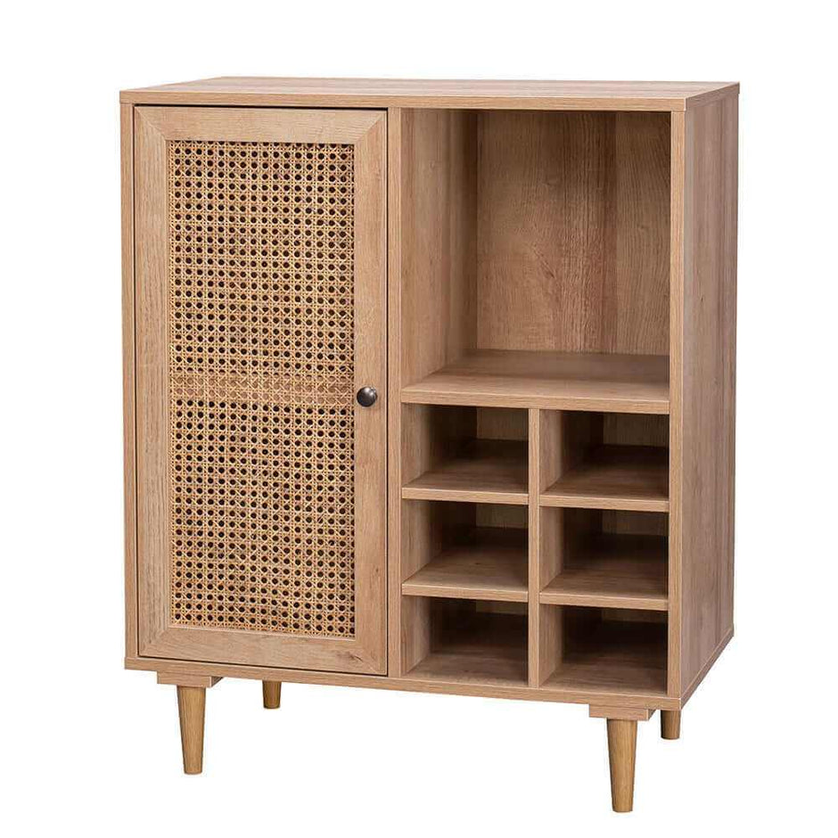 rattan buffet