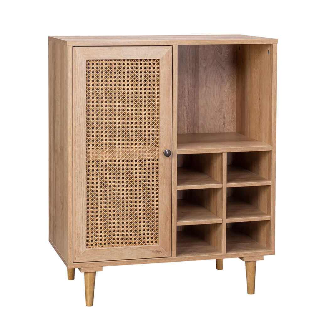 rattan buffet