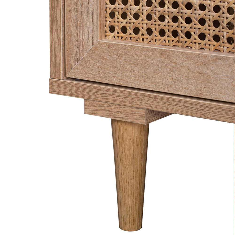 rattan buffet