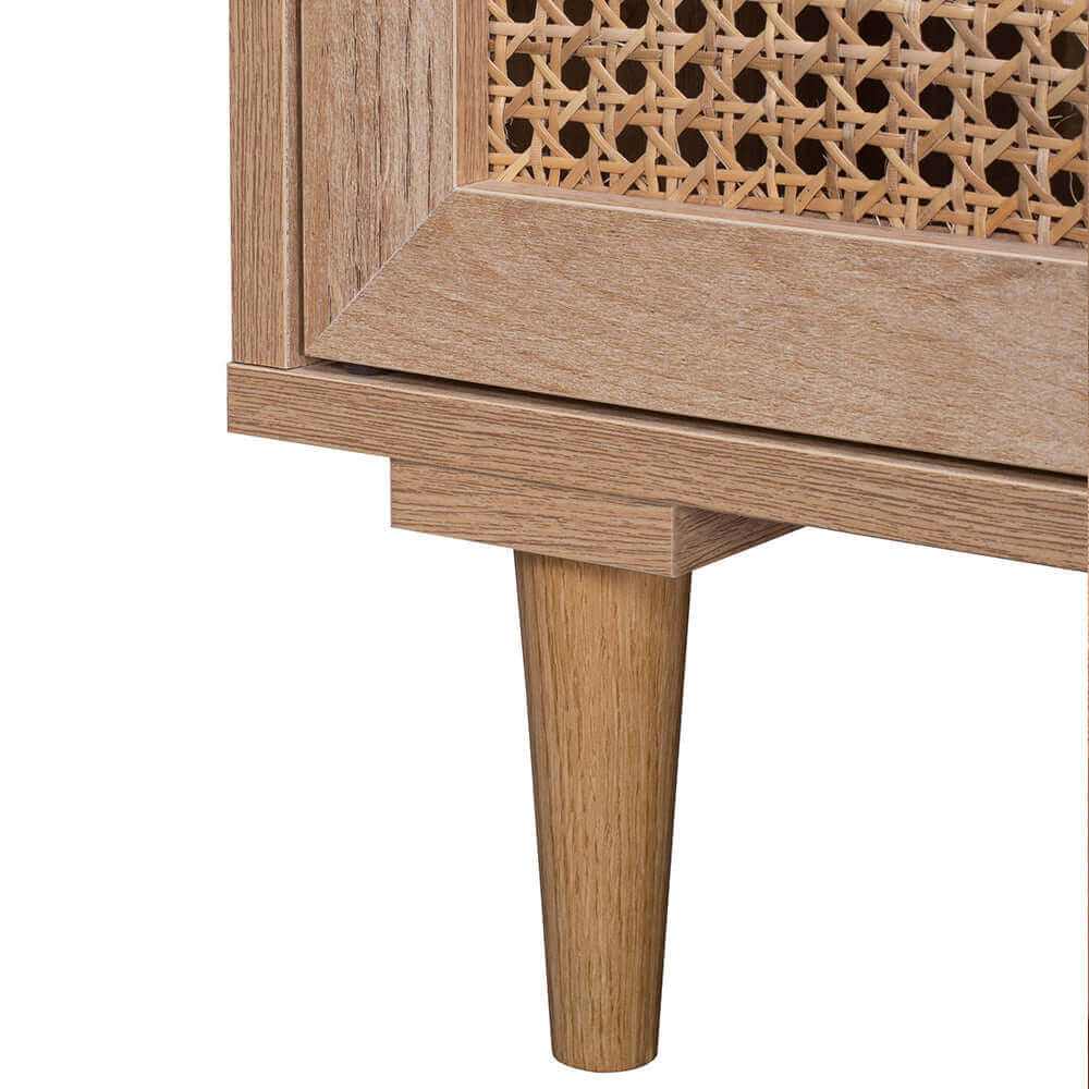 rattan buffet