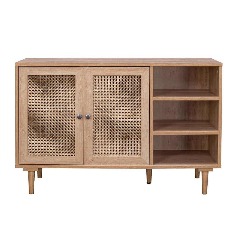 Rattan buffet Storage Cabinet 