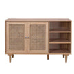 Rattan buffet Storage Cabinet 