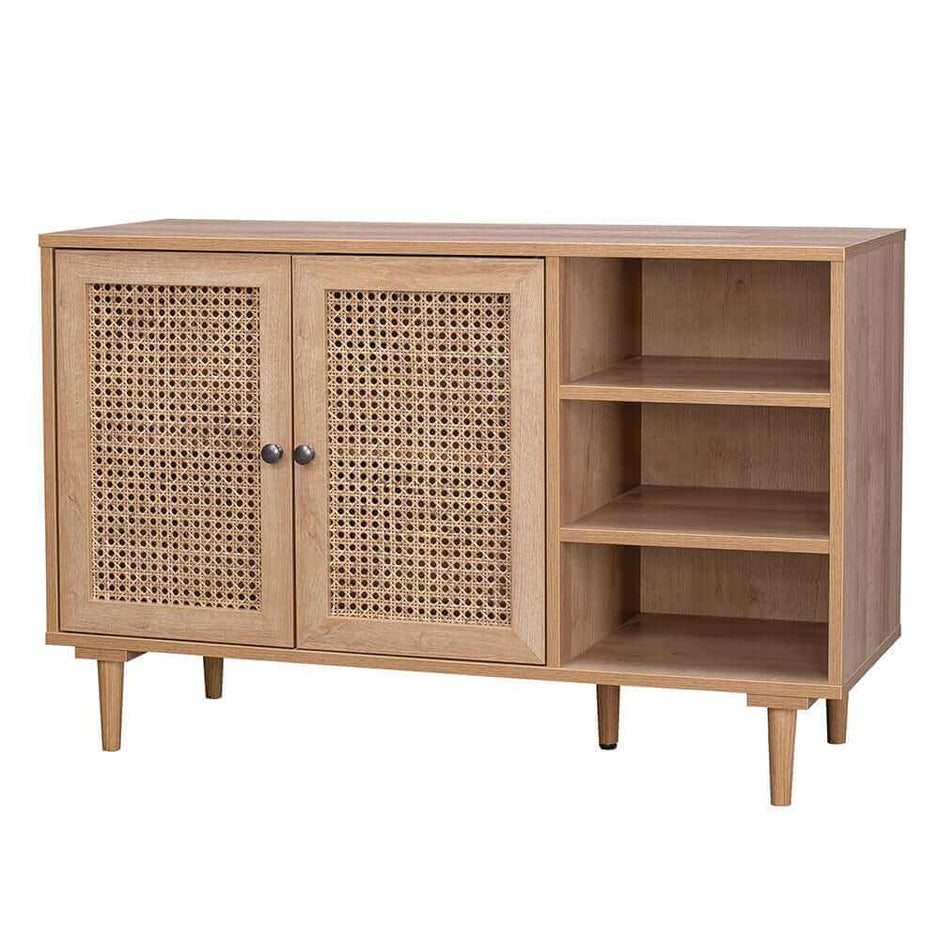 Rattan buffet Storage Cabinet 