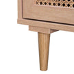 Rattan Bedside Table