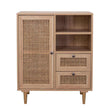 Rattan Buffet Sideboard Storage 